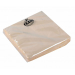 Serviet 3-lags 33x33 cm. pk./20 stk. elfenben