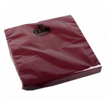 Serviet Sovie 3-lags 33x33 cm. pk./20 stk. vinrød