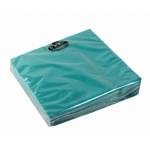 Serviet 3-lags 33x33 cm. pk./20 stk. jadegrøn