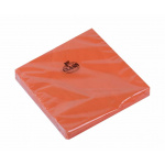 Serviet Sovie 3-lags 33x33 cm. pk./20 stk. Orange 4939823