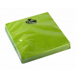 Serviet 3-lags 33x33 cm. pk./20 stk. lime 4853983