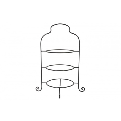 Tallerkenholder (sort)