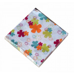 Serviet 3-lags 33x33 cm. pk./20 stk. "Blomster"