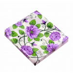 Servietter 3-lags 33x33 cm. pk./20 stk. Lilla Holly