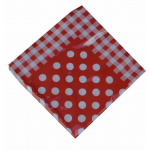Serviet 3-lags 33x33 cm. pk./20 stk "Anton" Rød