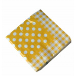 Serviet 3-lags 33x33 cm. pk./20 stk. "Anton" Sennepsgul