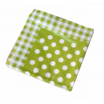 Serviet 3-lags 33x33 cm. pk./20 stk "Anton" Lime