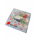 Serviet 3-lags 33x33 cm. pk./20 stk. Student blå