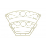 Kaffefilterholder (hvid)