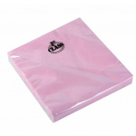 Serviet 3-lags 40x40 cm. pk./20 stk. pastelrosa