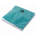 Serviet 3-lags 40x40 cm. pk./20 stk. jadegrøn 4210094