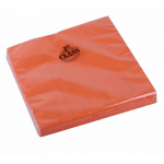 Serviet Sovie 3-lags 40x40 cm. pk./20 stk. Orange 42100910