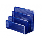 Brevholder m/3 rum Blå