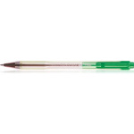 Kuglepen Pilot BPS-135-F matic fine 0,7 mm grøn 156410
