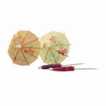 Parasoller 100 mm. Æske/144 stk. 3840550