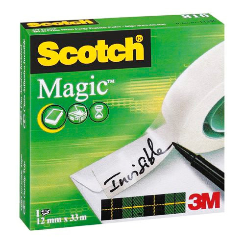 Tape Scotch Matic 810 12 mm. x 33 mtr.