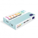 Kopipapir A4 120 gr. Azurblå Pk./250 ark 393560