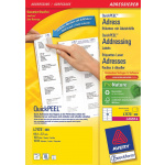 Avery Adresse etiket 99,1 x 57 mm. L7173-100