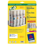 Avery L4773-20 Heavy duty 63,5x33,9 mm.