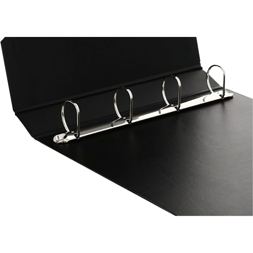 Brevordner A3 Tværformat 40 mm. ELBA (sort)