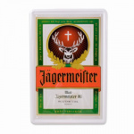 Metalskilt Jägermeister 20x30 cm.