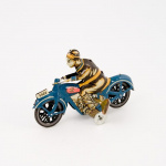 Retro legetøj Motorcykel