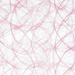 Bordløber Sizoweb B:30 cm. lyserød