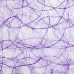 Bordløber Sizoweb B:30 cm. Lilla 450687