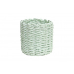 Skjuler flettet papirgarn (Pistacie)