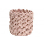 Skjuler flettet papirgarn (Rosa)