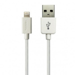 USB laderkabel 1 mtr. Iphone/Ipad/Ipod