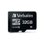 Micro SDHC 32 GB. hukommelseskort Class 10 incl. adaptor - Image 2