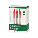 Kuglepen BNT office 0,7 mm. rød 446009 - Image 3