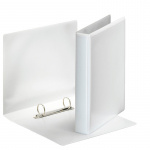 Indstiksringbind A5 25 mm. Esselte Hvid