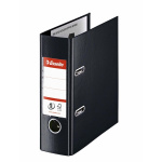 Brevordner A5 Esselte no.1, 75 mm. Sort