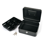 Pengekasse m/lås BNT mellem 8" (sort) - Image 2