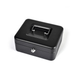 Pengekasse m/lås BNT mellem 8" (sort) - Image 3