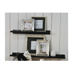 Gallerihylde 50 cm. (sort)