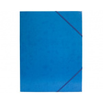 Elastikmappe BNT A4 karton Blå