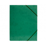 Elastikmappe BNT A4 karton Grøn 530104