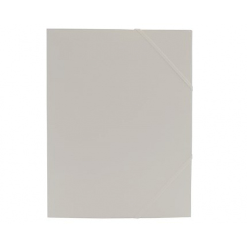 Elastikmappe BNT A4 karton Hvid