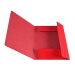Elastikmappe BNT A4 karton Rød 530109 - Image 2