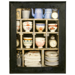 Fotoramme mahogni (stor)