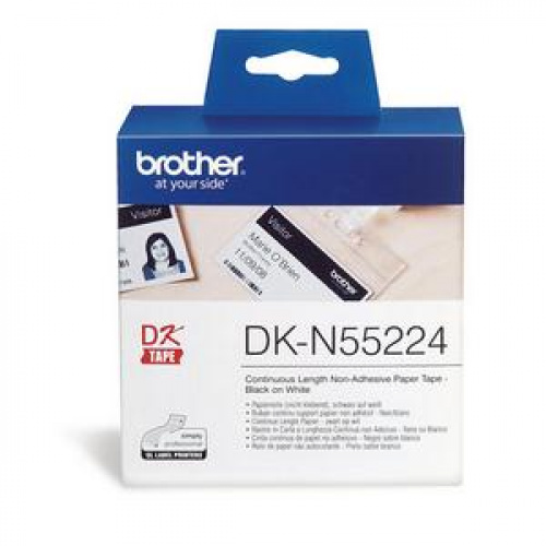 Brother label 54 mm. x 30,48 mtr. DK-N55224