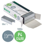 Hæfteklammer Leitz staples 24/8 P4 - 40 ark (1000 stk.) - Image 2