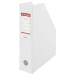 Tidsskriftssamler A4 maxi hvid 56000