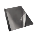 Esselte Vivida universalmappe A4 sort med metalklemme