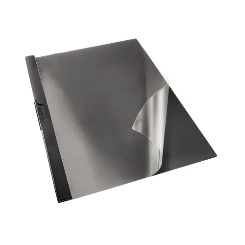 Esselte Vivida universalmappe A4 sort med metalklemme