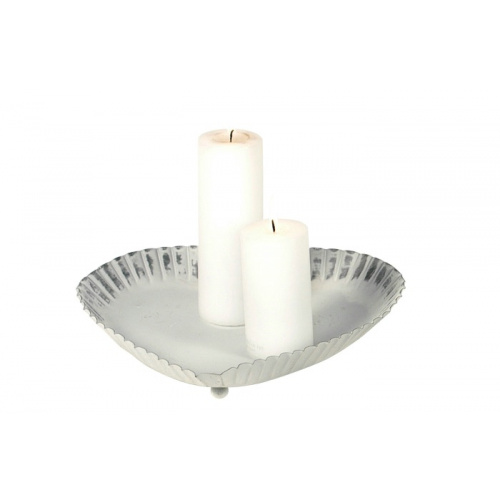 Lysbakke (hjerteform) zink