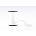 Gavebånd Poly snehvid 10 mm. x 250 mtr.